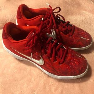 Nike metal cleats